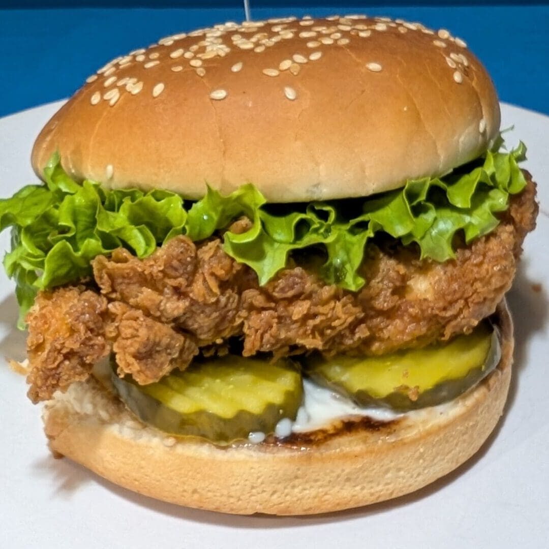Chicken Fried Chicken Sandwich